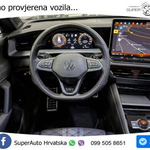 VW Tayron 2.0 TDI 4M DSG R-Line 193 KS, PANO+360+ACC+GR SJED+KEY+VIRT+LANE