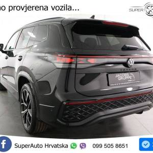 VW Tayron 2.0 TDI 4M DSG R-Line 193 KS, PANO+360+ACC+GR SJED+KEY+VIRT+LANE