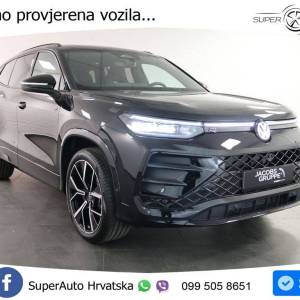 VW Tayron 2.0 TDI 4M DSG R-Line 193 KS, PANO+360+ACC+GR SJED+KEY+VIRT+LANE