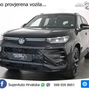 VW Tayron 2.0 TDI 4M DSG R-Line 193 KS, PANO+360+ACC+GR SJED+KEY+VIRT+LANE