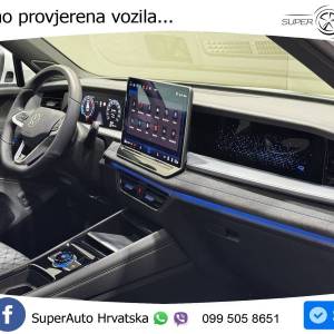 VW Tayron 2.0 TDI 4M DSG R-Line 193 KS, PANO+360+ACC+GR SJED+KEY+VIRT+LANE