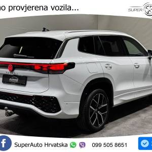 VW Tayron 2.0 TDI 4M DSG R-Line 193 KS, PANO+360+ACC+GR SJED+KEY+VIRT+LANE