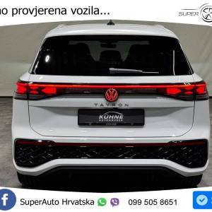 VW Tayron 2.0 TDI 4M DSG R-Line 193 KS, PANO+360+ACC+GR SJED+KEY+VIRT+LANE