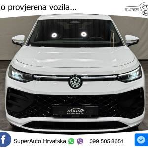 VW Tayron 2.0 TDI 4M DSG R-Line 193 KS, PANO+360+ACC+GR SJED+KEY+VIRT+LANE