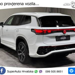 VW Tayron 2.0 TDI 4M DSG R-Line 193 KS, PANO+360+ACC+GR SJED+KEY+VIRT+LANE