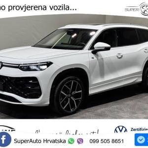 VW Tayron 2.0 TDI 4M DSG R-Line 193 KS, PANO+360+ACC+GR SJED+KEY+VIRT+LANE