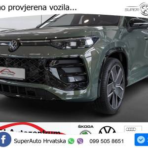 VW Tayron 2.0 TDI 4M DSG R-Line 193 KS, PANO+360+ACC+GR SJED+KEY+VIRT+LANE