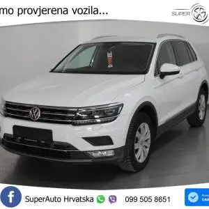 VW Tiguan 2.0 TDI 4M DSG Highline 190 KS, ACC+LED+KAM+GR SJED+ASIST