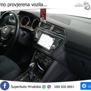 VW Tiguan 2.0 TDI 4M DSG Highline 190 KS, ACC+LED+KAM+GR SJED+ASIST