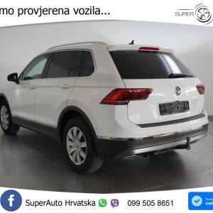 VW Tiguan 2.0 TDI 4M DSG Highline 190 KS, ACC+LED+KAM+GR SJED+ASIST