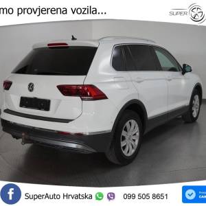 VW Tiguan 2.0 TDI 4M DSG Highline 190 KS, ACC+LED+KAM+GR SJED+ASIST