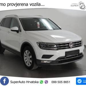VW Tiguan 2.0 TDI 4M DSG Highline 190 KS, ACC+LED+KAM+GR SJED+ASIST