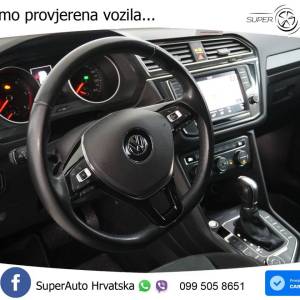 VW Tiguan 2.0 TDI 4M DSG Highline 190 KS, ACC+LED+KAM+GR SJED+ASIST