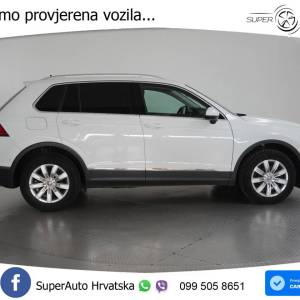 VW Tiguan 2.0 TDI 4M DSG Highline 190 KS, ACC+LED+KAM+GR SJED+ASIST