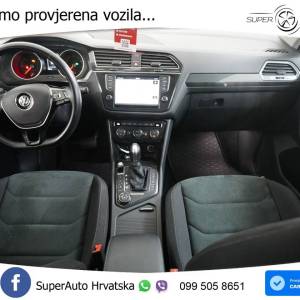 VW Tiguan 2.0 TDI 4M DSG Highline 190 KS, ACC+LED+KAM+GR SJED+ASIST
