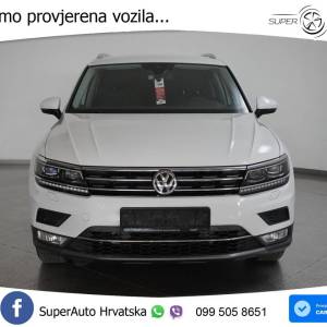VW Tiguan 2.0 TDI 4M DSG Highline 190 KS, ACC+LED+KAM+GR SJED+ASIST