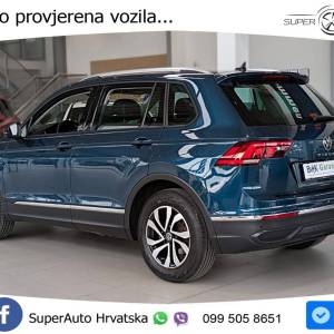VW Tiguan 2.0 TDI Active 150 KS, ACC+LED+KAM+GR SJED+ASIST