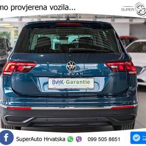 VW Tiguan 2.0 TDI Active 150 KS, ACC+LED+KAM+GR SJED+ASIST