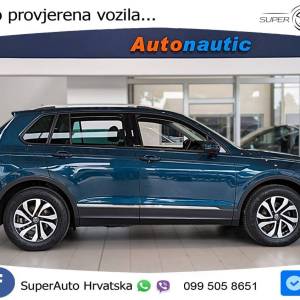 VW Tiguan 2.0 TDI Active 150 KS, ACC+LED+KAM+GR SJED+ASIST
