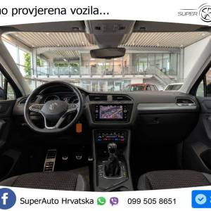 VW Tiguan 2.0 TDI Active 150 KS, ACC+LED+KAM+GR SJED+ASIST