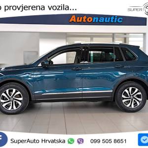 VW Tiguan 2.0 TDI Active 150 KS, ACC+LED+KAM+GR SJED+ASIST