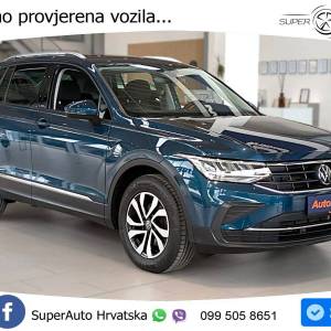 VW Tiguan 2.0 TDI Active 150 KS, ACC+LED+KAM+GR SJED+ASIST
