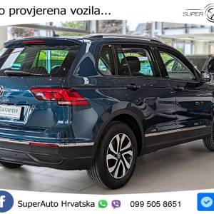VW Tiguan 2.0 TDI Active 150 KS, ACC+LED+KAM+GR SJED+ASIST