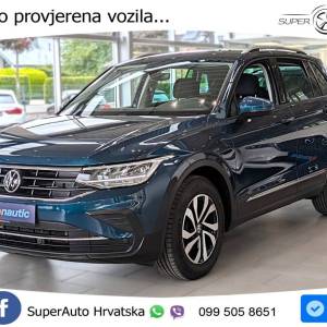 VW Tiguan 2.0 TDI Active 150 KS, ACC+LED+KAM+GR SJED+ASIST