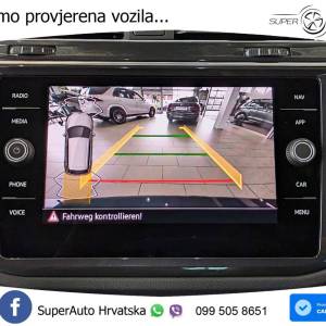 VW Tiguan 2.0 TDI Active 150 KS, ACC+LED+KAM+GR SJED+ASIST