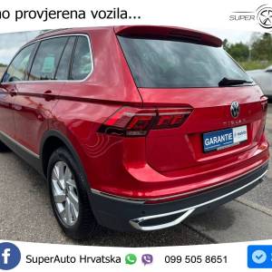 VW Tiguan 2.0 TDI Aut. Elegance 150 KS, ACC+MATRIX+KAM+GR SJED+PANO+VIRT