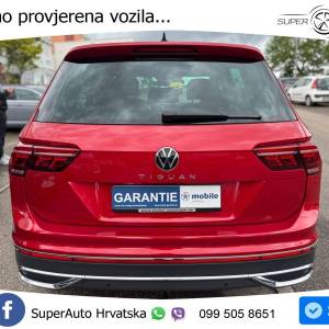 VW Tiguan 2.0 TDI Aut. Elegance 150 KS, ACC+MATRIX+KAM+GR SJED+PANO+VIRT