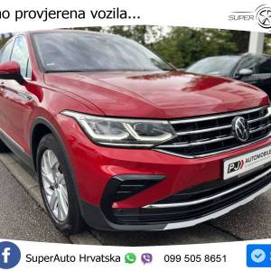 VW Tiguan 2.0 TDI Aut. Elegance 150 KS, ACC+MATRIX+KAM+GR SJED+PANO+VIRT