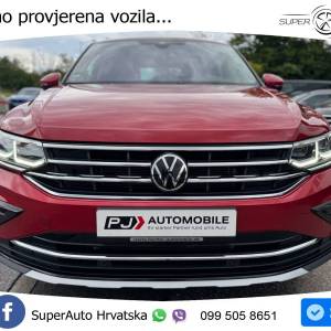 VW Tiguan 2.0 TDI Aut. Elegance 150 KS, ACC+MATRIX+KAM+GR SJED+PANO+VIRT
