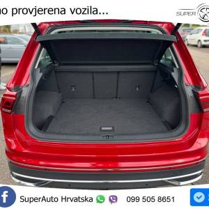 VW Tiguan 2.0 TDI Aut. Elegance 150 KS, ACC+MATRIX+KAM+GR SJED+PANO+VIRT