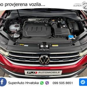 VW Tiguan 2.0 TDI Aut. Elegance 150 KS, ACC+MATRIX+KAM+GR SJED+PANO+VIRT