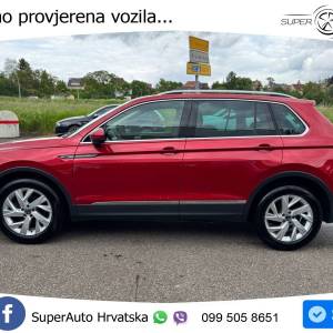 VW Tiguan 2.0 TDI Aut. Elegance 150 KS, ACC+MATRIX+KAM+GR SJED+PANO+VIRT