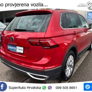 VW Tiguan 2.0 TDI Aut. Elegance 150 KS, ACC+MATRIX+KAM+GR SJED+PANO+VIRT