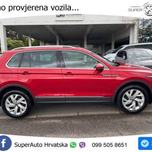 VW Tiguan 2.0 TDI Aut. Elegance 150 KS, ACC+MATRIX+KAM+GR SJED+PANO+VIRT