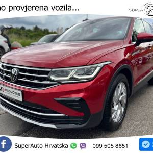VW Tiguan 2.0 TDI Aut. Elegance 150 KS, ACC+MATRIX+KAM+GR SJED+PANO+VIRT