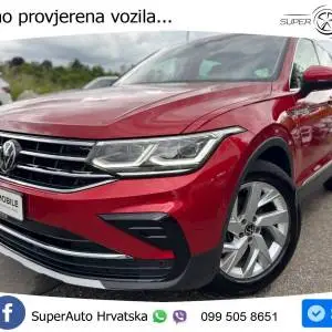 VW Tiguan 2.0 TDI Aut. Elegance 150 KS, ACC+MATRIX+KAM+GR SJED+PANO+VIRT