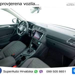 VW Tiguan 2.0 TDI DSG Life 150 KS, LED+ACC+KLIMA+ASIST+PDC