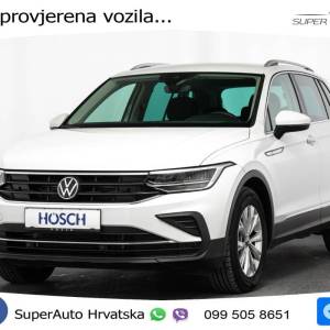 VW Tiguan 2.0 TDI DSG Life 150 KS, LED+ACC+KLIMA+ASIST+PDC