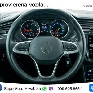 VW Tiguan 2.0 TDI DSG Life 150 KS, LED+ACC+KLIMA+ASIST+PDC