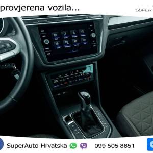 VW Tiguan 2.0 TDI DSG Life 150 KS, LED+ACC+KLIMA+ASIST+PDC
