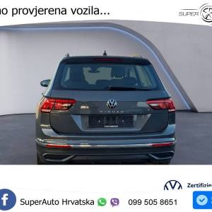 VW Tiguan 2.0 TDI Life 122 KS, ACC+NAVI+LED+LANE