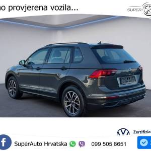 VW Tiguan 2.0 TDI Life 122 KS, ACC+NAVI+LED+LANE