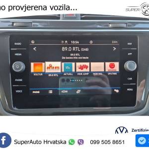 VW Tiguan 2.0 TDI Life 122 KS, ACC+NAVI+LED+LANE