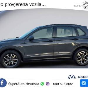 VW Tiguan 2.0 TDI Life 122 KS, ACC+NAVI+LED+LANE