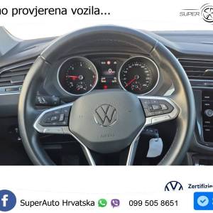 VW Tiguan 2.0 TDI Life 122 KS, ACC+NAVI+LED+LANE
