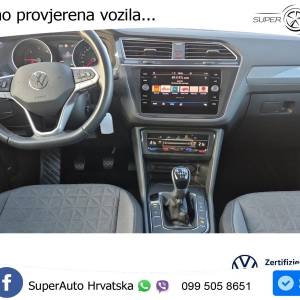 VW Tiguan 2.0 TDI Life 122 KS, ACC+NAVI+LED+LANE
